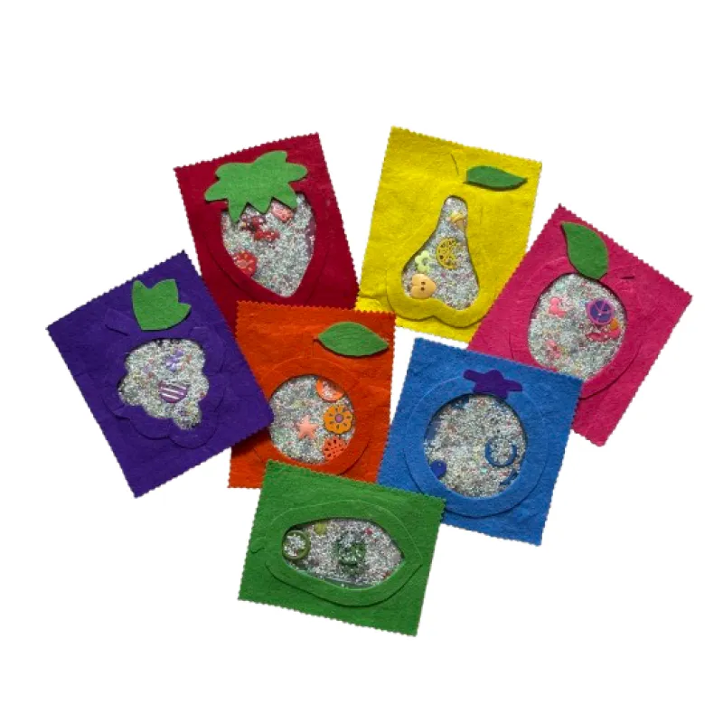 Felt Colour Spy Bags