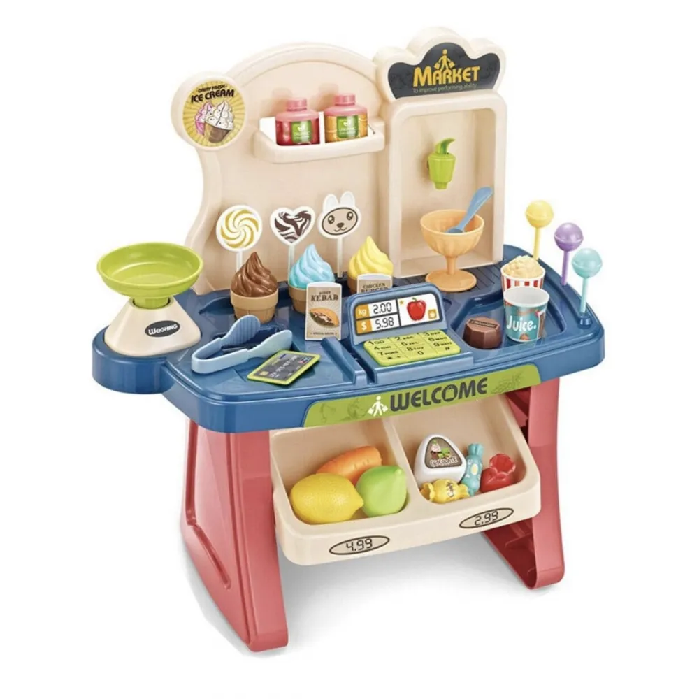 Mini Supermarket Pretend Play