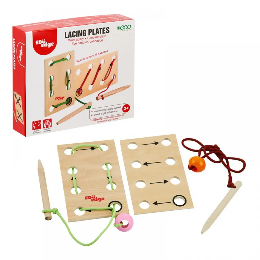 Eduedge - Lacing Plates