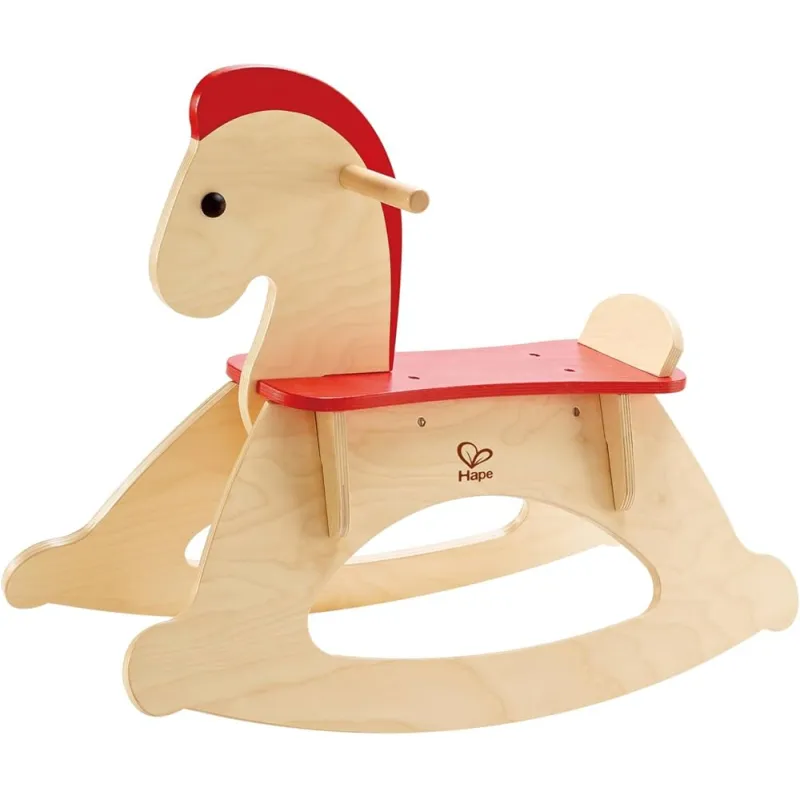 Hape - Wooden Rock and Ride Rocking Horse