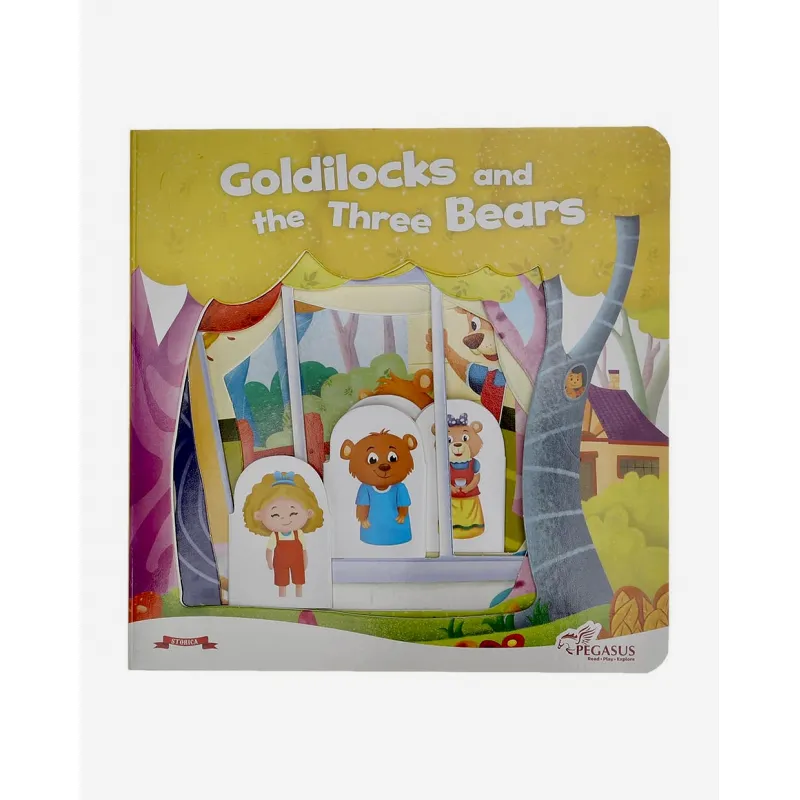 Pegasus - Goldilocks and the the three bears Puppet Story Book
