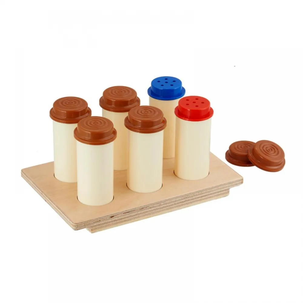 Eduedge - Sensorial smelling bottles