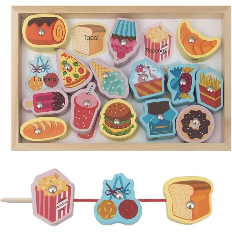 Chunky Puzzle Magnetic Lacing Box &ndash; Delicious Delights