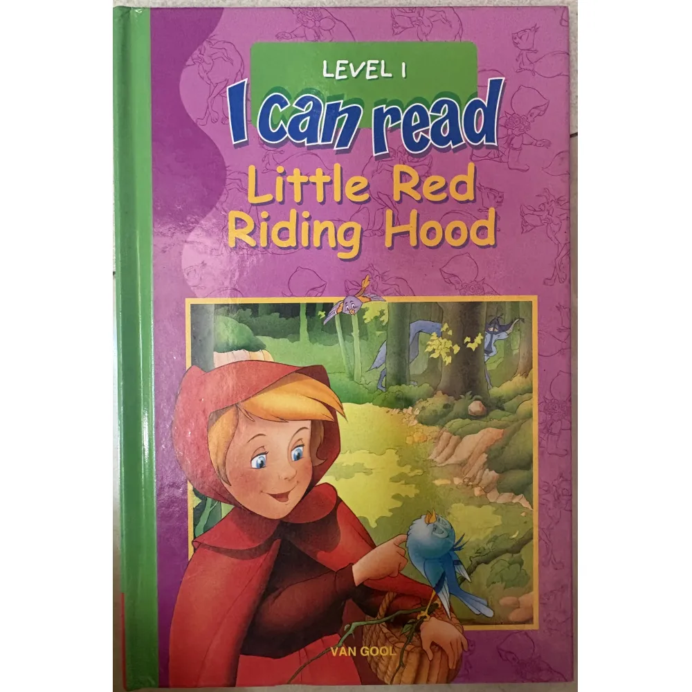 I Can Read - little red riding hood - Level 1