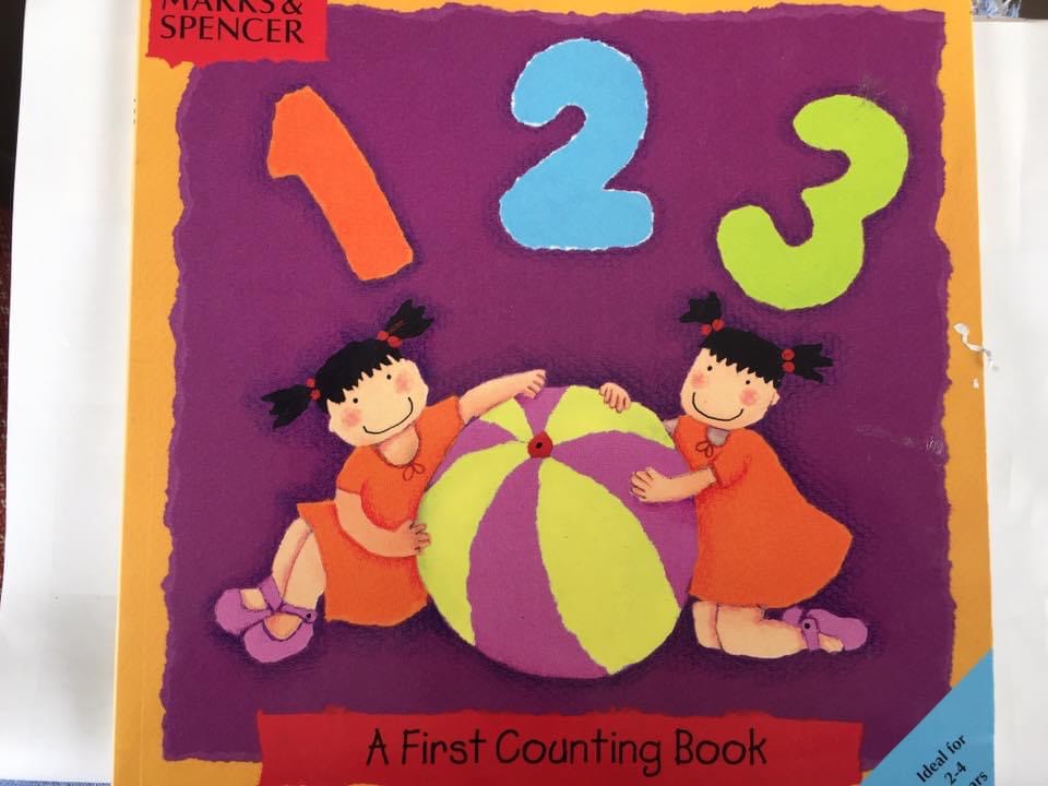 1 2 3 - A First Counting Book