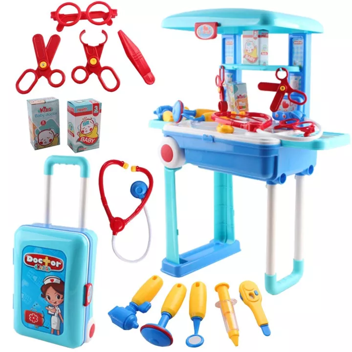 2 in 1 Trolley Doctor Playset