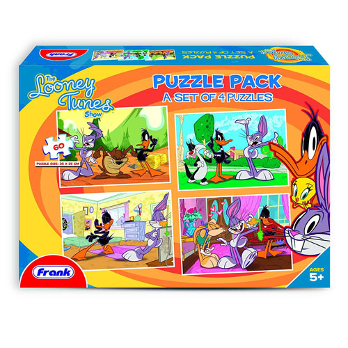 4 in 1 Looney Tunes Puzzle