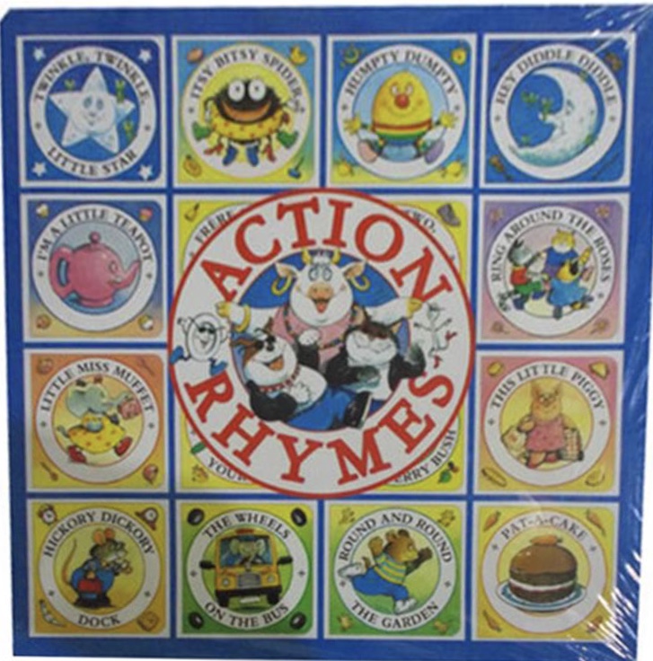 Action Rhymes (16 Mini Books)