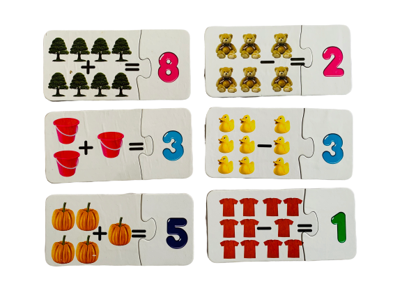 Addition And Subtraction Puzzle