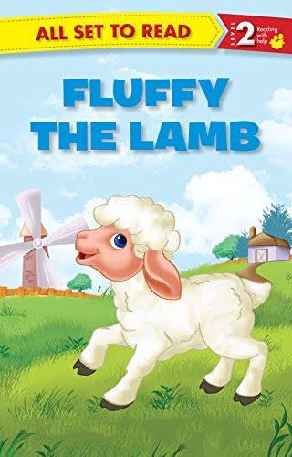 All Set To Read - Fluffy The Lamb