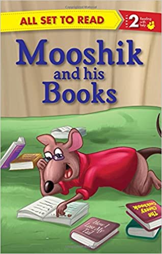 All Set To Read - Mooshik And His Books