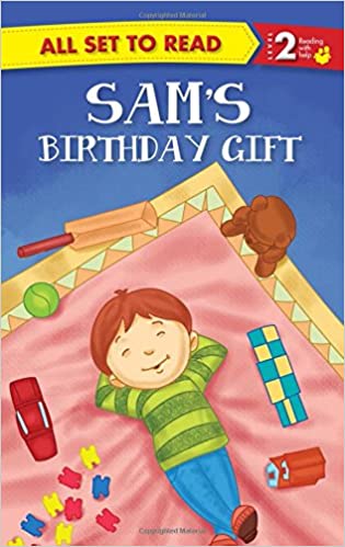 All Set To Read - Sam's Birthday Gift