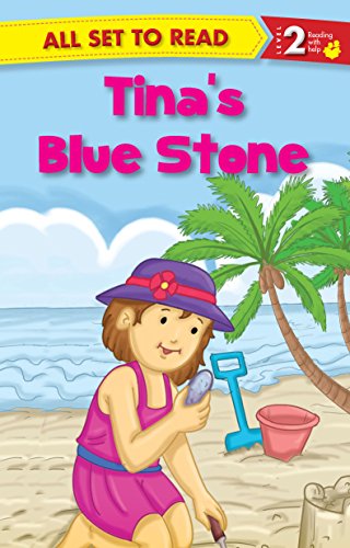 All Set To Read - Tina's Blue Stone