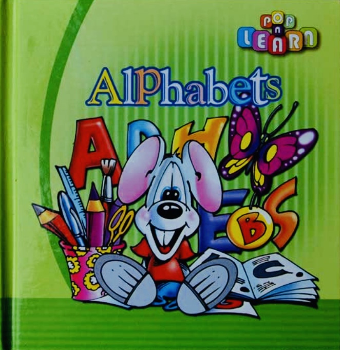 Alphabet - Pop -Up Book