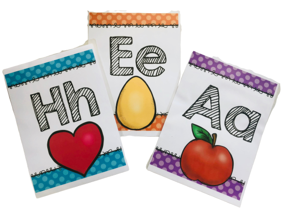Alphabet Jumbo Flash Cards 1