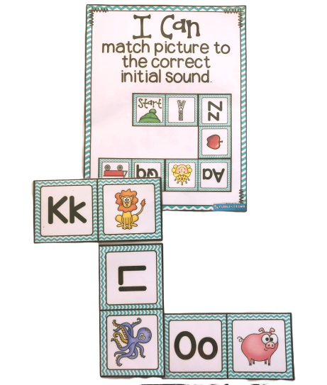 Alphabets Dominos