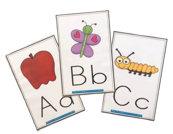 Alphabets Flash Cards