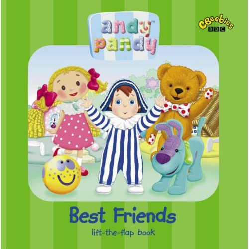 Andy Pandy Best Friends - Lift-the-Flap Book