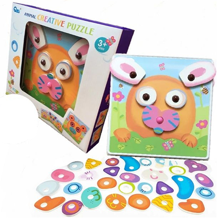 Animal Creative Puzzle