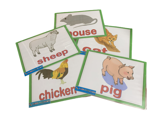 Animal Flash Cards - Farm