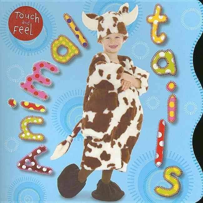 Animal Tails - Touch and Feel Book