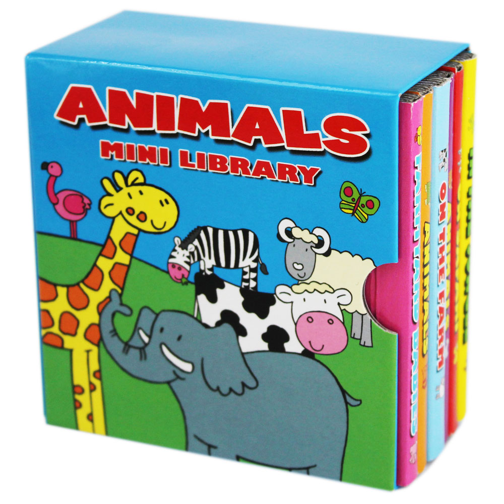 Animals Mini Library