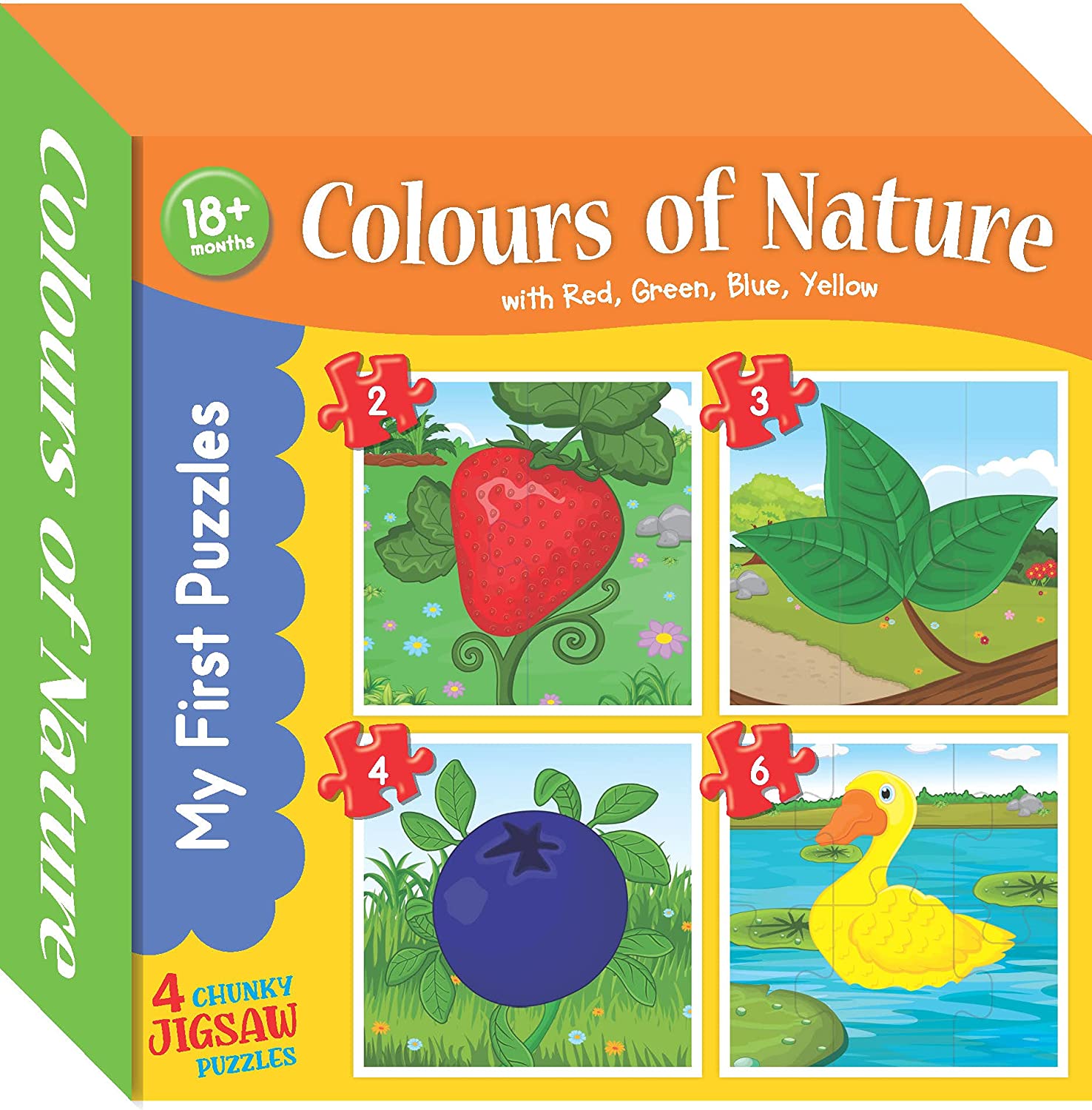 Art Factory - My First Puzzles Colours Of Nature