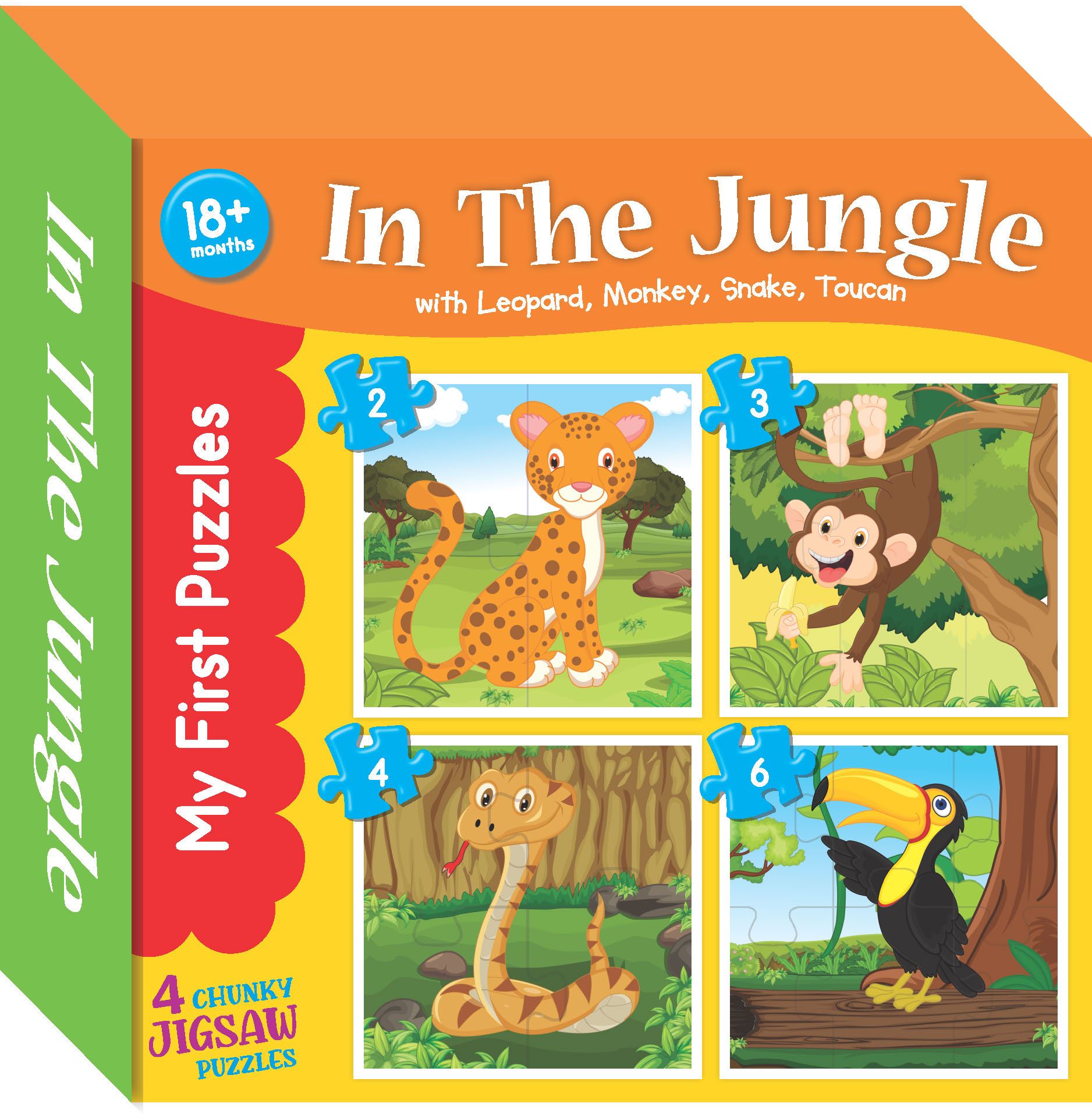 Art Factory - My First Puzzles In The Jungle