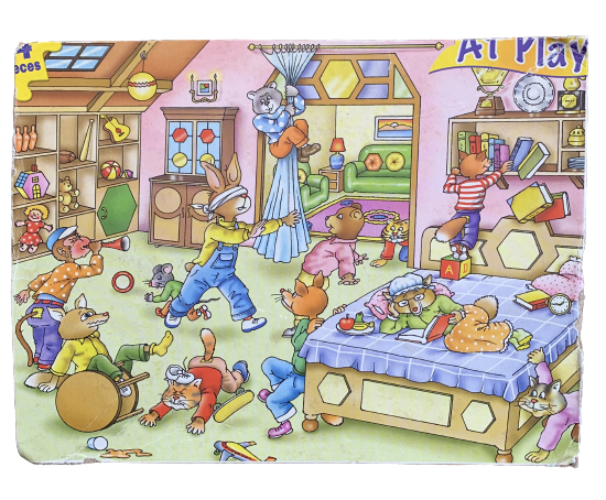 At Play Floor Puzzle
