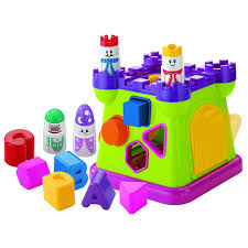 B Kids - Activity Shape Sorting Castle