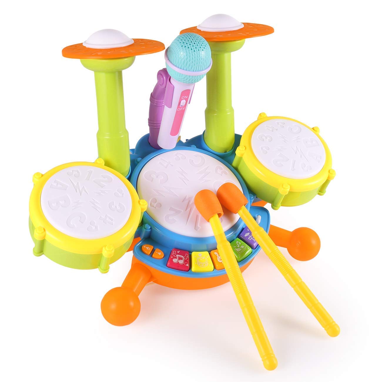 Baby Musical Dum Set