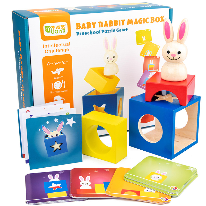 Baby Rabbit Magic Box