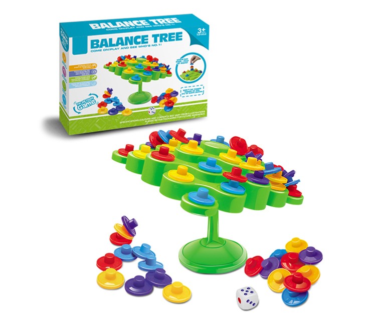 Balancing Tree Game