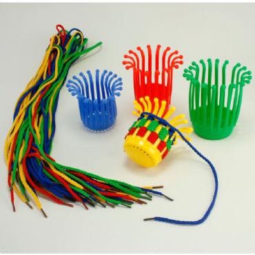 Basket Weaving Set & Laces