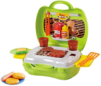 BBQ Kitchen Playset - Barbecue Grill