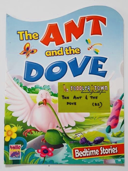Bedtime Stories - The Ant And The Dove