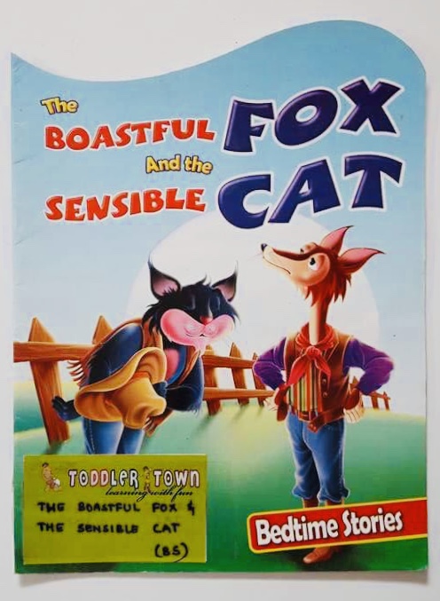 Bedtime Stories - The Boastful Fox And The Sensible Cat