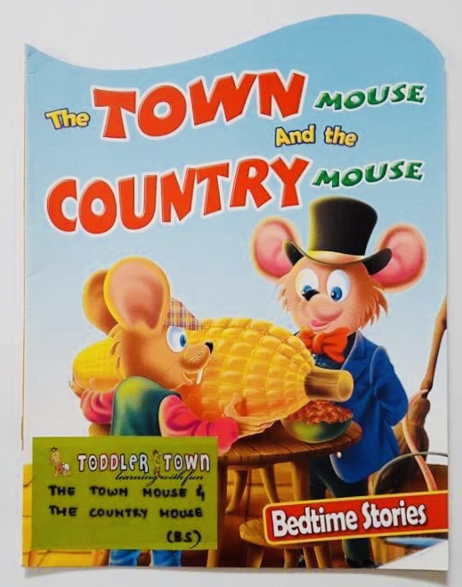 Bedtime Stories - The Town Mouse And The Country Mouse
