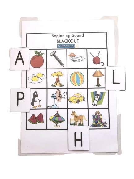 Beginning Sound Blackout