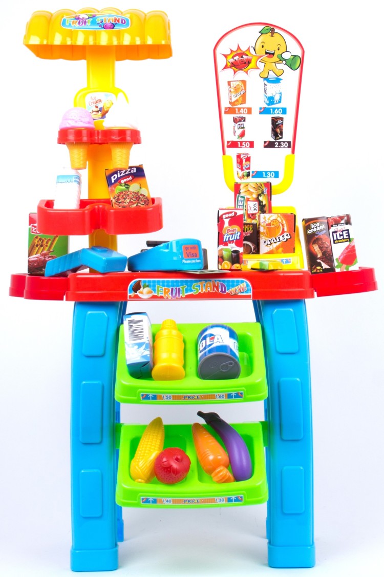 Big Supermarket Playset