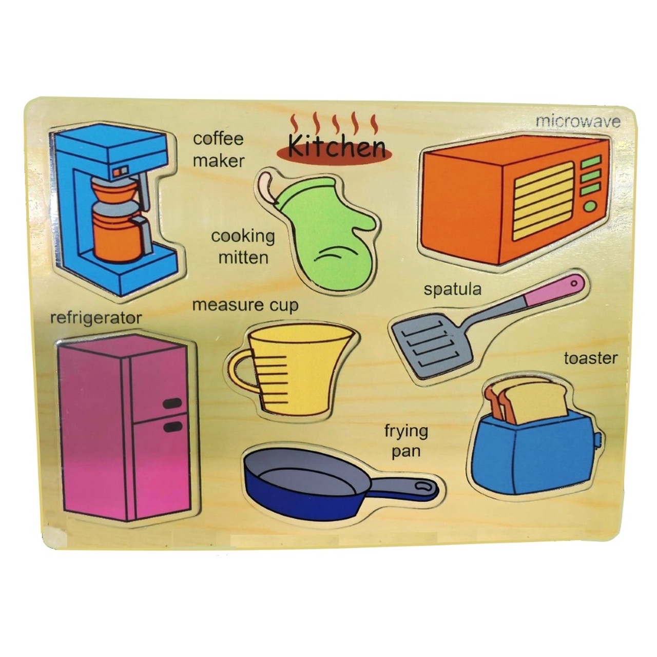 Bright Ideas - Wooden Kitchen Tray