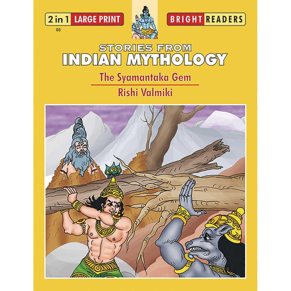 Bright Readers Indian Mythology : The Syamantaka Gem / Rishi Valmiki