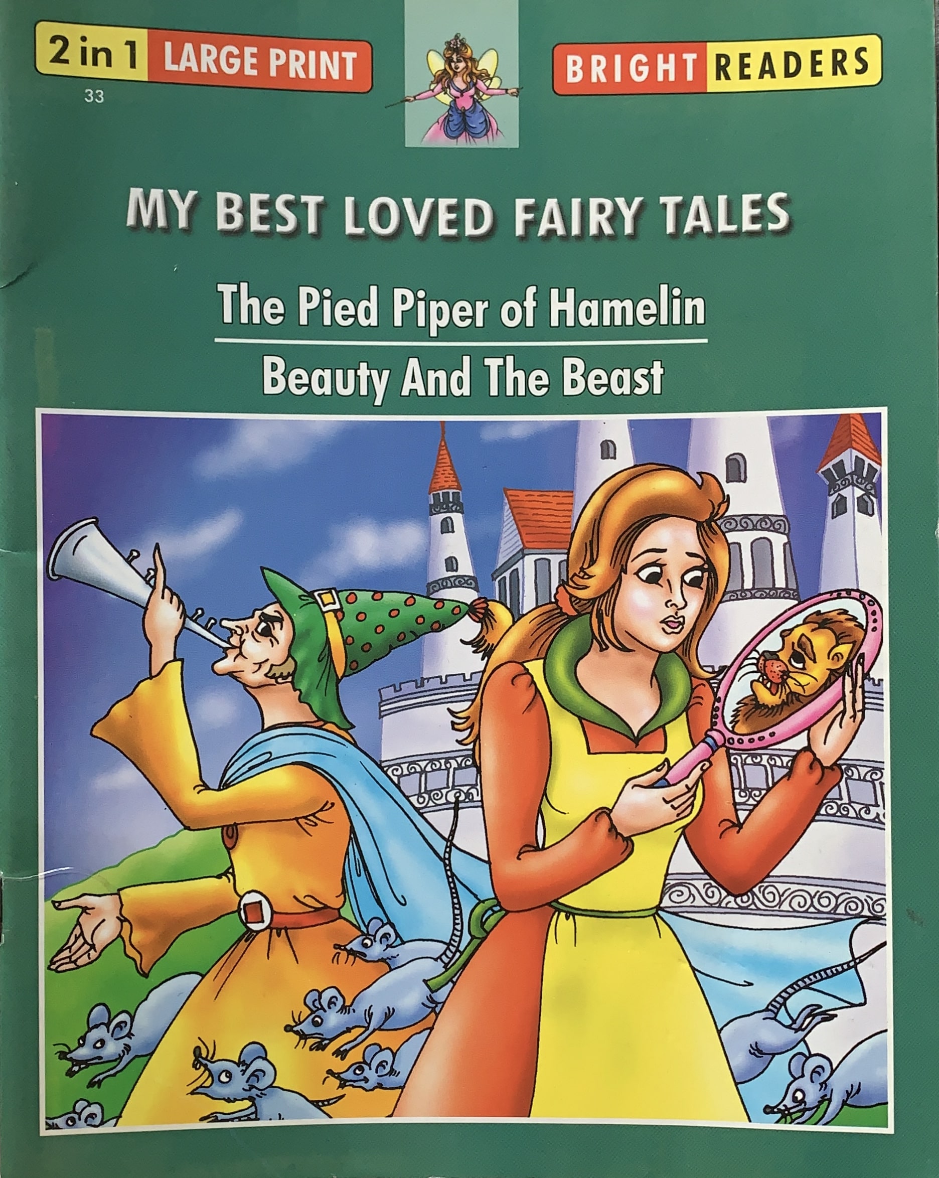 Bright Readers The Best Loved Faiytales : The Pied Piper of Hamelin/ Beauty And The Beast