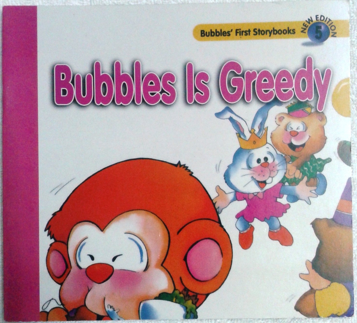 Bubbles Is Greedy