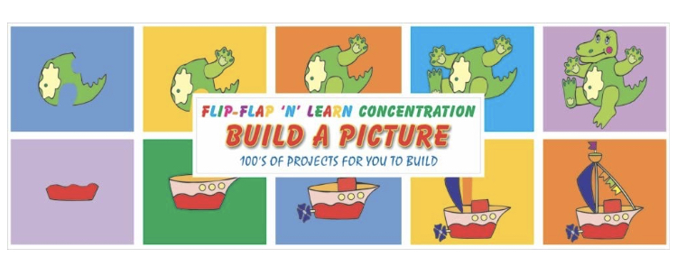 Build a Picture - Flip-Flap Book