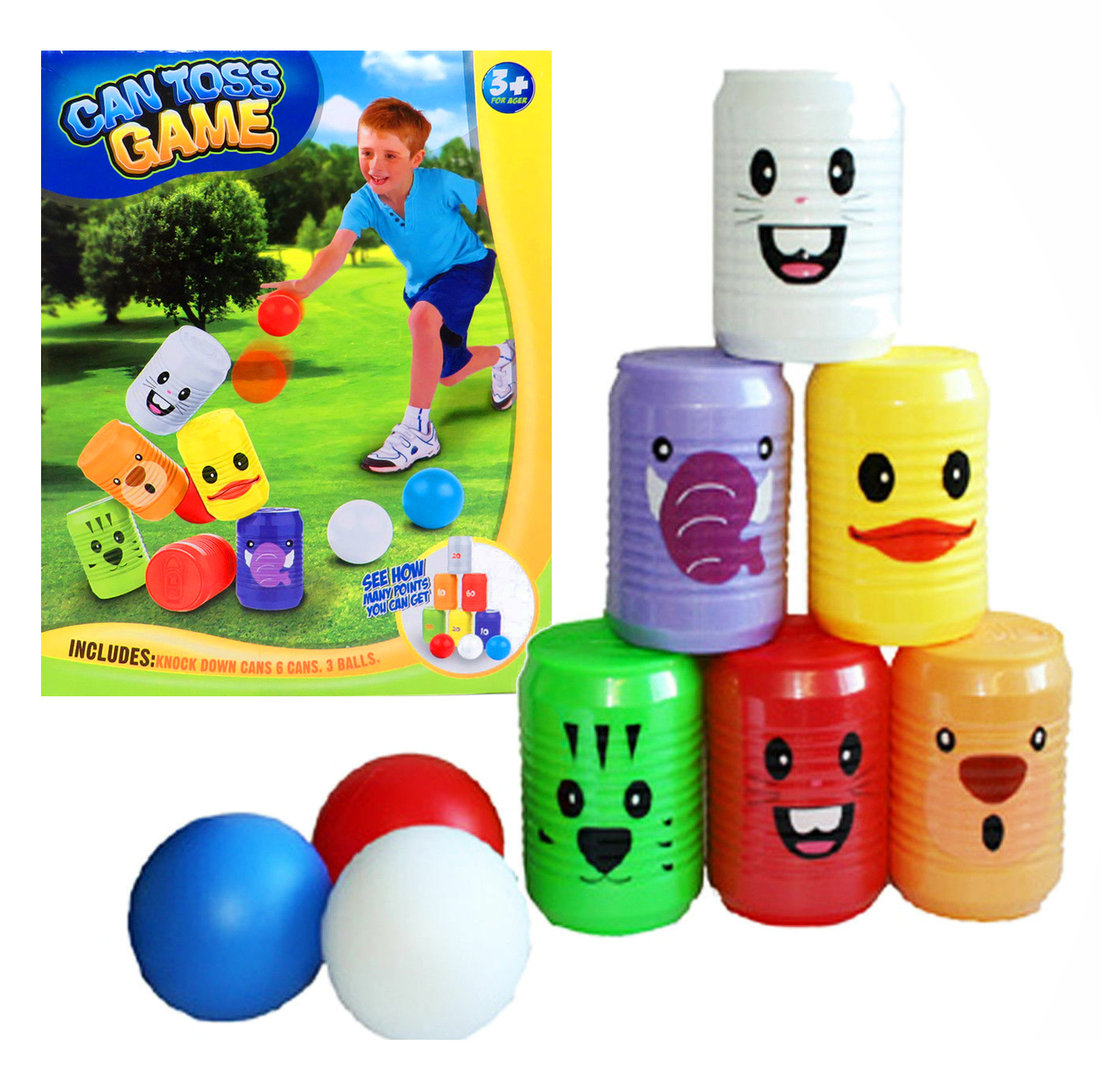 Can Toss Game
