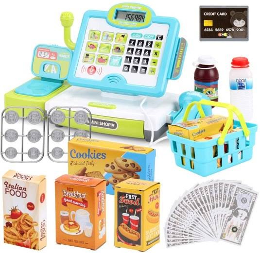 Calculator Cash Register Toy