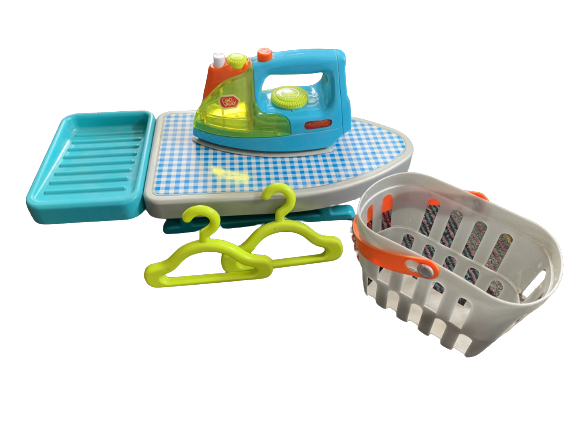 Chad Valley - Laundry Playset