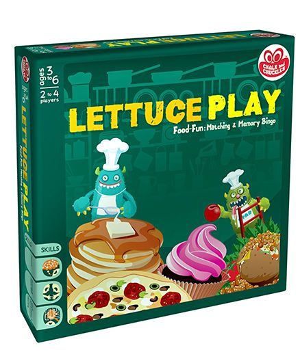 Chalk and Chuckles - Lettuce Play