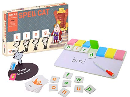 Chalk and Chuckles - Spell Cat